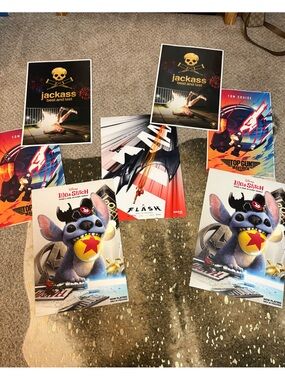 AMC bundle of 7 movie posters!